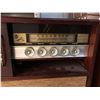 Image 2 : RCA Victor - Stereo Orthophonic High Fidelity - Antique Stereo Cabinet - 36in long x 31in tall