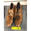 Image 1 : Mens Dress Shoes - Kenneth Cole Reaction - Brown Leather - Size 9/ 1/2