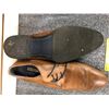 Image 2 : Mens Dress Shoes - Kenneth Cole Reaction - Brown Leather - Size 9/ 1/2