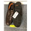 Image 3 : Men's Brown Leather Rockport - Walkability Shoe - Size 12