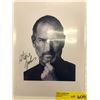 Image 1 : Steve Jobs - Autographed Black & White Photo with COA PC # 24589