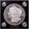 Image 1 : 1885 $1 Morgan Silver Dollar Coin