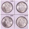 Image 1 : Lot of 1886-1889 $1 Morgan Silver Dollar Coins