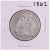 Image 1 : 1862 Seated Liberty Half Dollar Coin