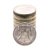 Image 2 : Roll of (20) Brilliant Uncirculated 1963 Franklin Half Dollar Coins
