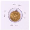 Image 2 : $2 1/2 Liberty Head Quarter Eagle Gold Love Token Coin Pendant