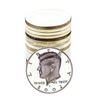 Image 1 : Roll of (20) Proof Silver 2002-S Kennedy Half Dollar Coins
