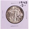 Image 1 : 1945-D Walking Liberty Half Dollar Coin