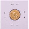 Image 2 : 1908 $2 1/2 Indian Head Quarter Eagle Gold Coin