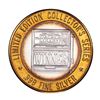 Image 2 : .999 Fine Silver Casino St. Charles Riverfront $10 Limited Edition Gaming Token