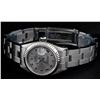 Image 3 : Rolex Ladies Stainless Steel Slate Grey Oyster Datejust Wristwatch
