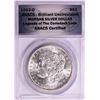 Image 1 : 1883-O $1 Morgan Silver Dollar Coin ANACS Brilliant Uncirculated