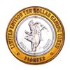 Image 2 : .999 Silver Pioneer Hotel & Gambling Hall $10 Casino Limited Edition Gaming Token