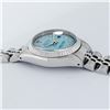 Image 5 : Rolex Ladies Stainless Steel Ice Blue Diamond Datejust Wristwatch