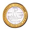 Image 2 : .999 Silver Riviera Hotel & Casino Las Vegas $10 Casino Limited Edition Gaming Token