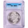 Image 1 : 1889-S $1 Morgan Silver Dollar Coin ICG MS62