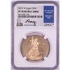 Image 1 : 2019-W $50 Proof American Gold Eagle Coin NGC PF70 Ultra Cameo Edmund Moy Signature