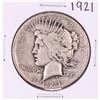 Image 1 : 1921 $1 Peace Silver Dollar Coin