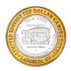 Image 1 : .999 Silver Riverside Resort Casino Laughlin, NV $10 Limited Edition Gaming Token