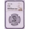Image 1 : 1961 Proof Franklin Half Dollar Coin NGC PF68