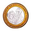 Image 2 : .999 Silver Las Vegas Club $10 Casino Limited Edition Gaming Token