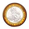 Image 1 : .999 Silver Sam's Town Las Vegas, NV $10 Casino Limited Edition Gaming Token
