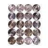 Image 4 : Roll of (20) Brilliant Uncirculated 1923 $1 Peace Silver Dollar Coins