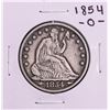 Image 1 : 1854-O Arrows Seated Liberty Half Dollar Coin