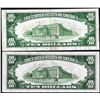 Image 2 : Lot of 1934 & 1934A $10 Federal Reserve Notes Chicago