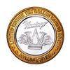 Image 2 : .999 Silver Flamingo Laughlin Nevada $10 Casino Limited Edition Gaming Token