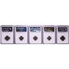 Image 2 : Lot of (5) Ancient Roman Empire Coins NGC Certified