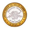 Image 2 : .999 Silver Treasure Island Las Vegas, Nevada $10 Casino Limited Edition Gaming Token