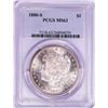 Image 1 : 1880-S $1 Morgan Silver Dollar Coin PCGS MS63