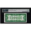 Image 2 : 1928A $1 Funnyback Silver Certificate Note Fr.1601 PMG Choice Uncirculated 63EPQ