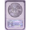 Image 2 : 2011 $1 American Silver Eagle Coin NGC MS69 25th Anniversary Early Releases