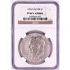 Image 1 : 1976-S $1 Proof Eisenhower Silver Dollar Coin NGC PF67* Star Cameo