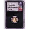 Image 1 : 2019-W $5 Proof American Gold Eagle Coin NGC PF70 Ultra Cameo Mercanti Signature