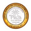 Image 1 : .999 Silver Plaza Hotel & Casino Las Vegas, NV $10 Limited Edition Gaming Token