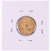 Image 2 : 1861 New Reverse $2 1/2 Liberty Head Quarter Eagle Gold Coin
