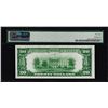 Image 2 : 1928B $20 Federal Reserve Note Kansas City Fr.2052-J PMG Choice About Uncirculated 58