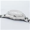 Image 4 : Rolex Ladies Stainless Steel Silver Diamond Oyster Perpetual Datejust
