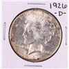 Image 1 : 1926-D $1 Peace Silver Dollar Coin