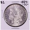 Image 1 : 1884-CC $1 Morgan Silver Dollar Coin