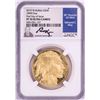 Image 1 : 2019-W $50 Proof American Buffalo Gold Coin NGC PF70 FDOI Moy Signature