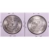 Image 2 : Lot of (2) 1884-O $1 Morgan Silver Dollar Coins