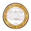 Image 2 : .999 Silver El Cortez Hotel and Casino Las Vegas, NV $10 Limited Edition Gaming Token