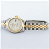 Image 5 : Rolex Ladies Two Tone Silver Diamond Datejust Wristwatch