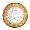 Image 1 : .999 Silver Barbary Coast Las Vegas, Nevada $10 Casino Limited Edition Gaming Token