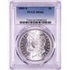 Image 1 : 1885-S $1 Morgan Silver Dollar Coin PCGS MS64