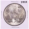 Image 1 : 1923 $1 Peace Silver Dollar Coin